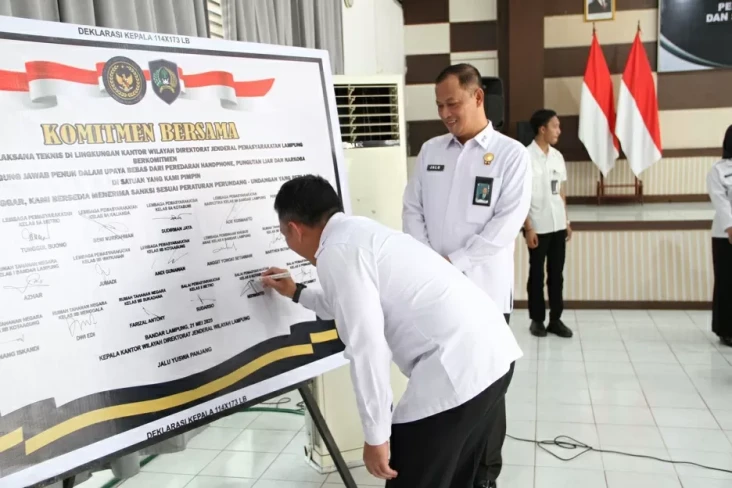 Kanwil Ditjenpas Lampung...