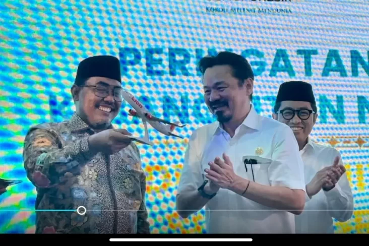 Gus Jazil Resmikan Pendirian...