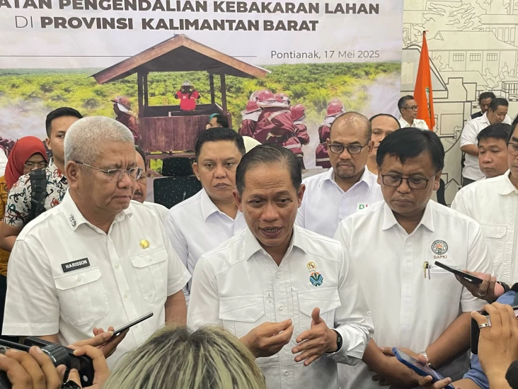 Menteri KLH Beri Instruksi...