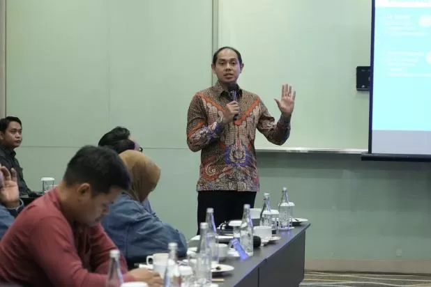Dukungan BRI untuk Pers,...