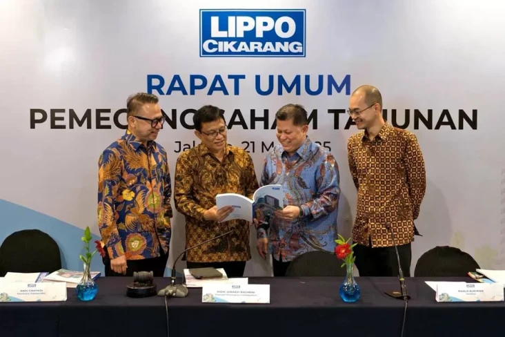 RUPST 2025, Lippo Cikarang...