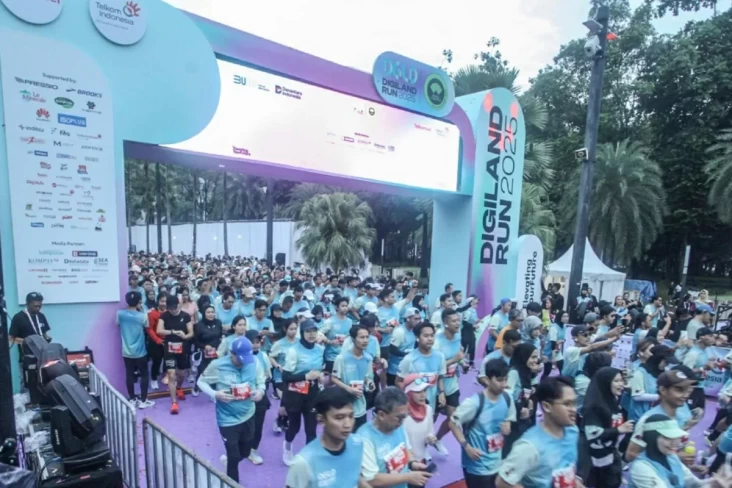 Digiland Run 2025 Sukses...