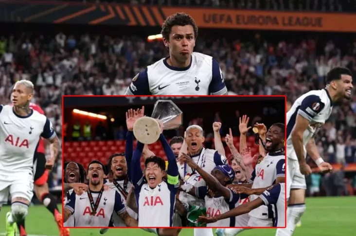 Tottenham Hotspur Juara...