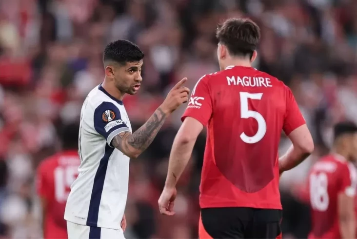 Harry Maguire Ribut...