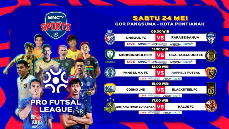 MNCTV Tayangkan Laga...