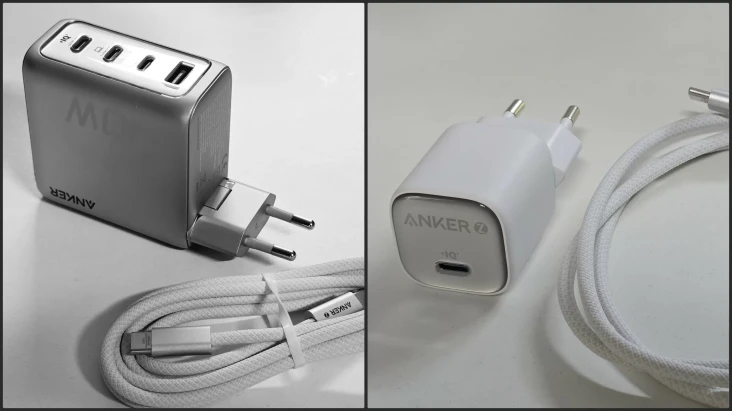 Anker Charger 140W dan...
