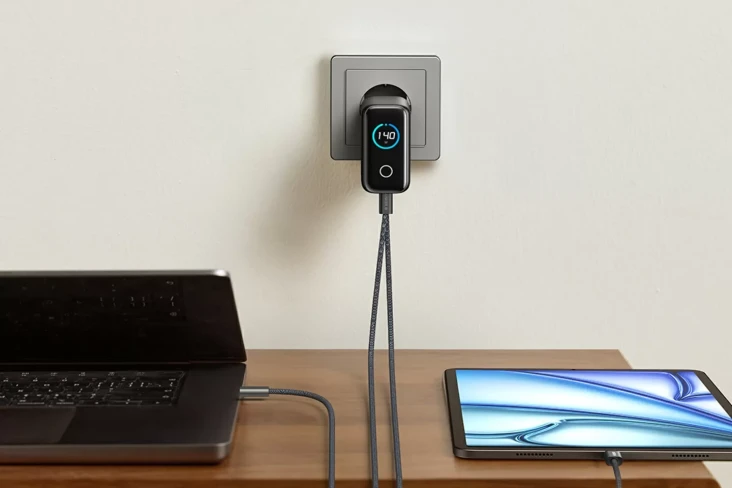 Layar Ajaib di Charger...