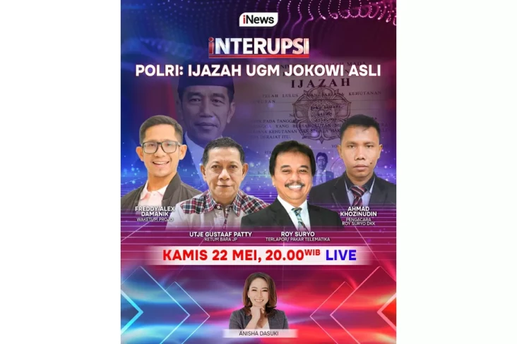 Saksikan INTERUPSI POLRI:...