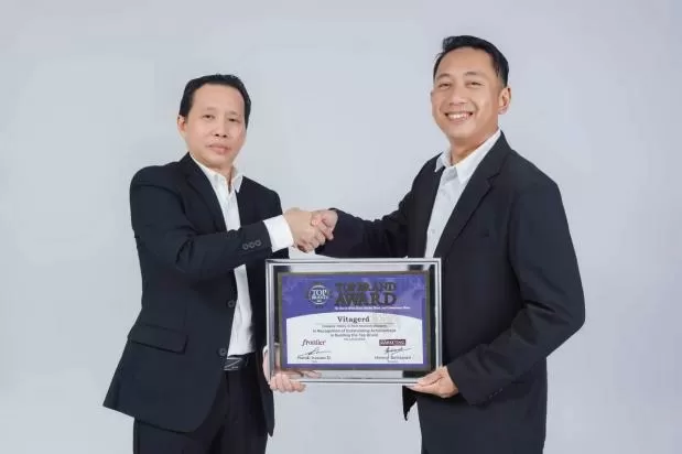 Meraih Top Brand 2025,...