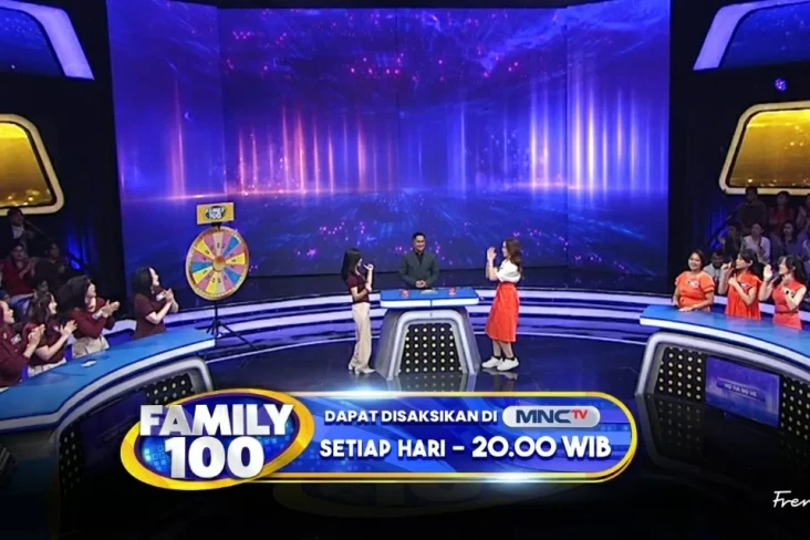 Family 100 Hadir Lebih...