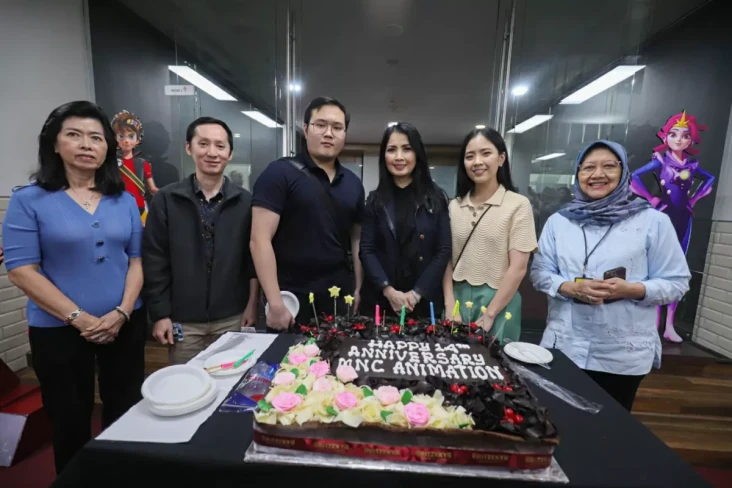 HUT ke-14 MNC Animation,...