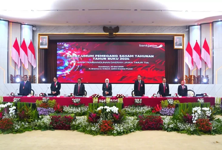 Bank Jatim Tebar Dividen...