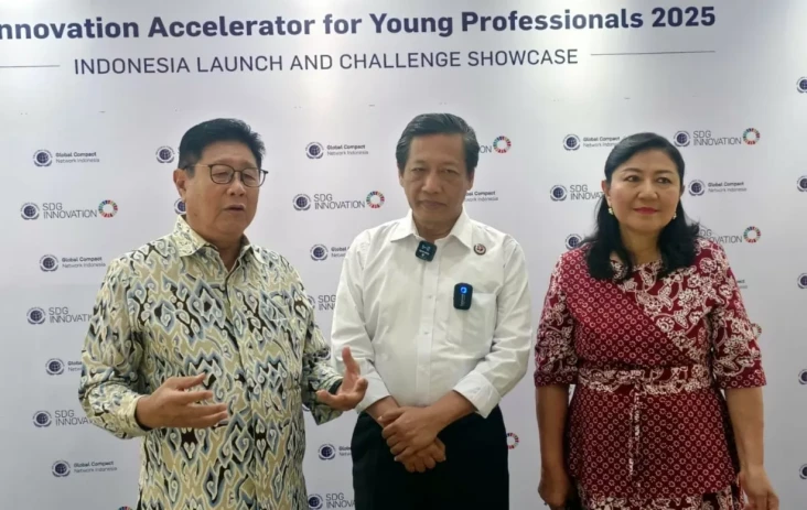 BRIN Gandeng Profesional...