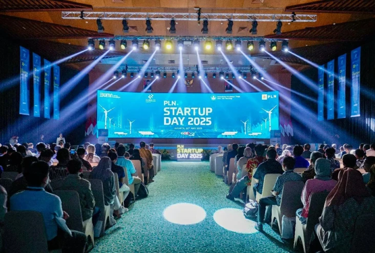 PLN Startup Day 2025...