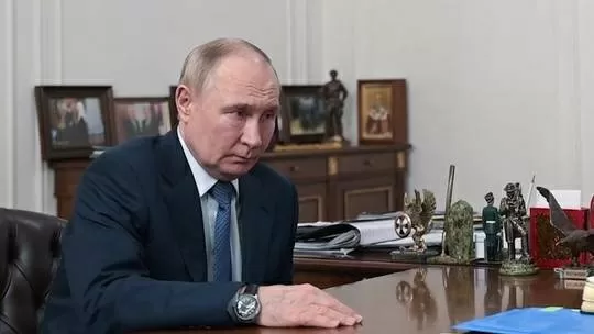 Putin Ungkap Pasukan...