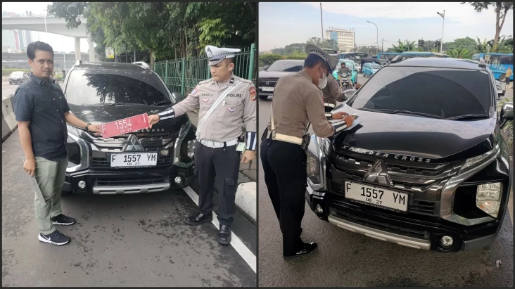 Drama di Lampu Merah...
