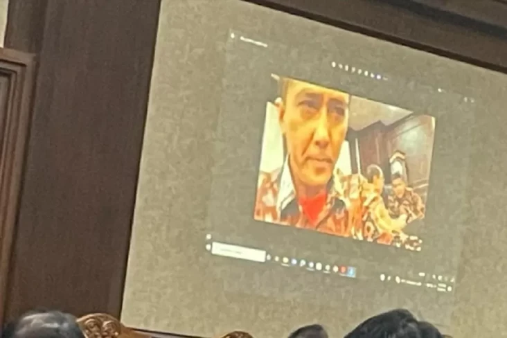 Penampakan Harun Masiku...