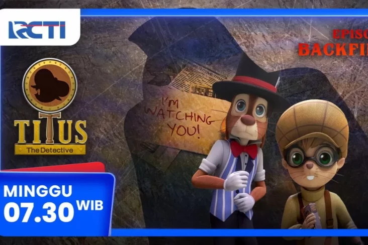 Titus The Detective...