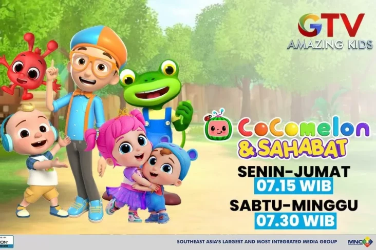 Setiap Pagi GTV Amazing...