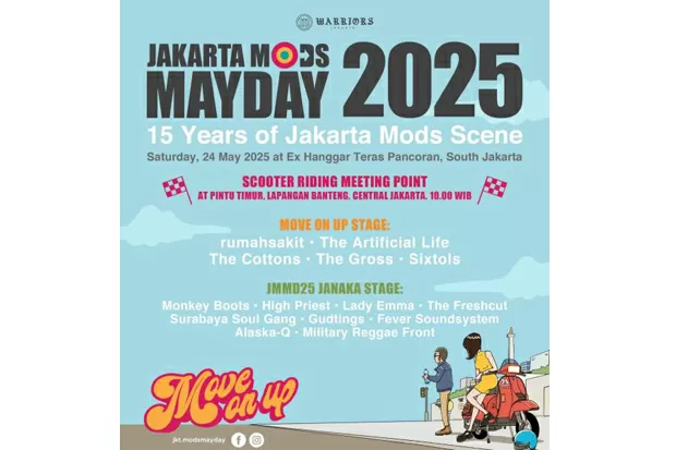 Jakarta Mods Mayday...