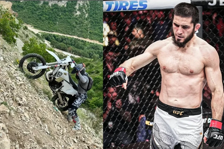 Khabib Nurmagomedov...