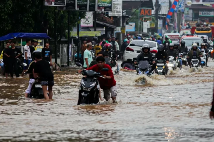 Kemarau Basah Melanda...