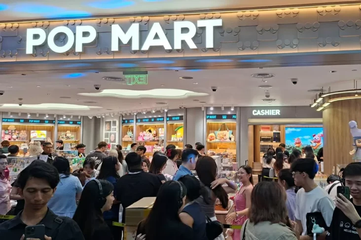 Pop Mart Resmikan Toko...