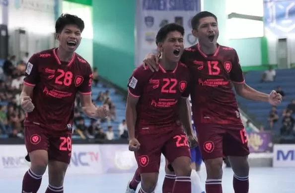 Hasil Liga Futsal Profesional...