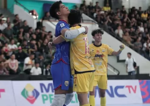 Hasil Liga Futsal Profesional...