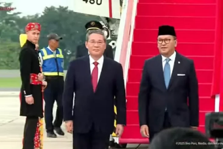 PM China Li Qiang Tiba...
