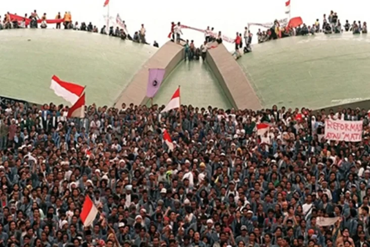 Refleksi 27 Tahun Reformasi,...