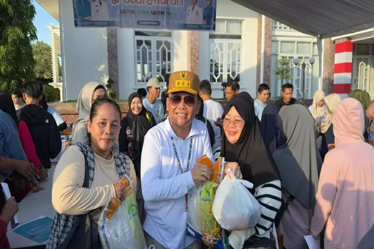 HUT ke-68 Kalteng, Gubernur...