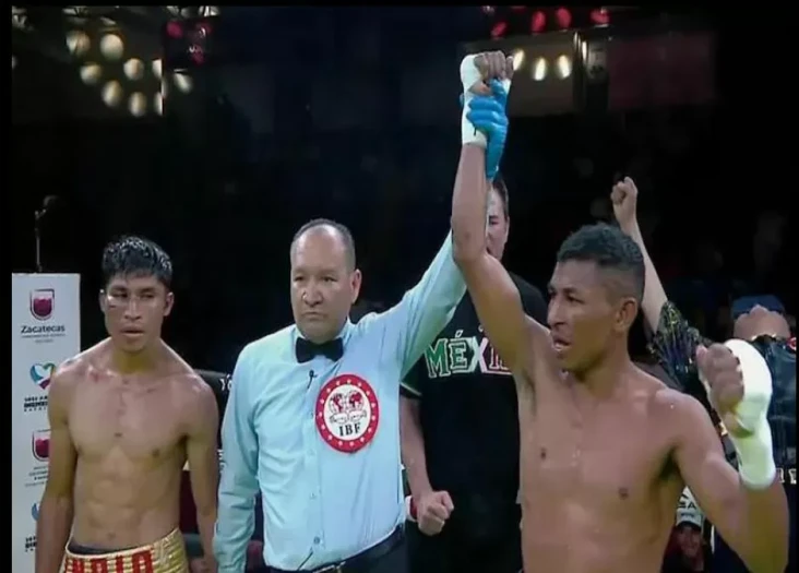 Willibaldo Garcia Kalahkan...