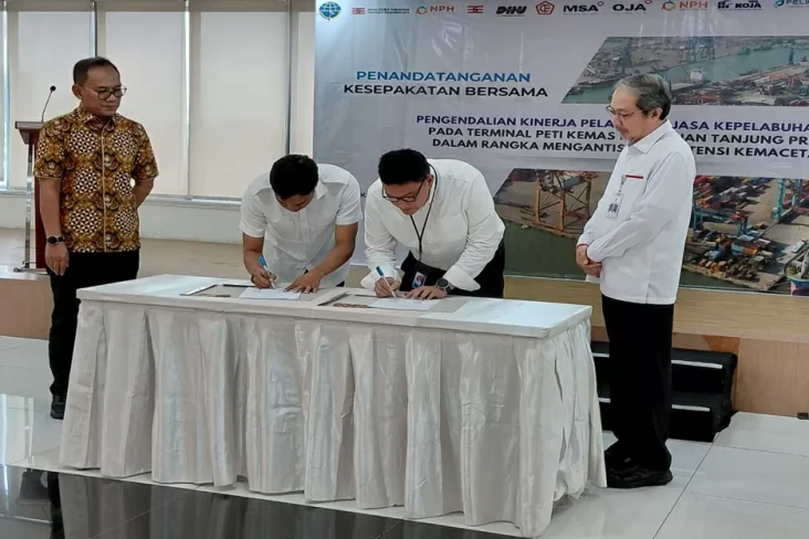 KSOP Priok Bersama JICT...