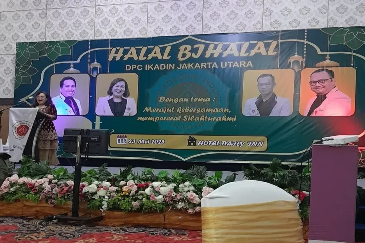 Gelar Halal Bihalal,...