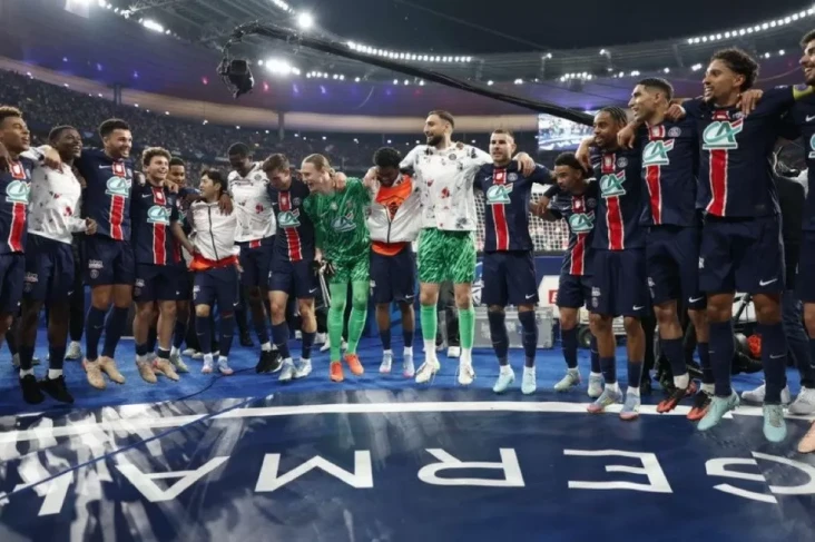 PSG Juara Liga Prancis,...