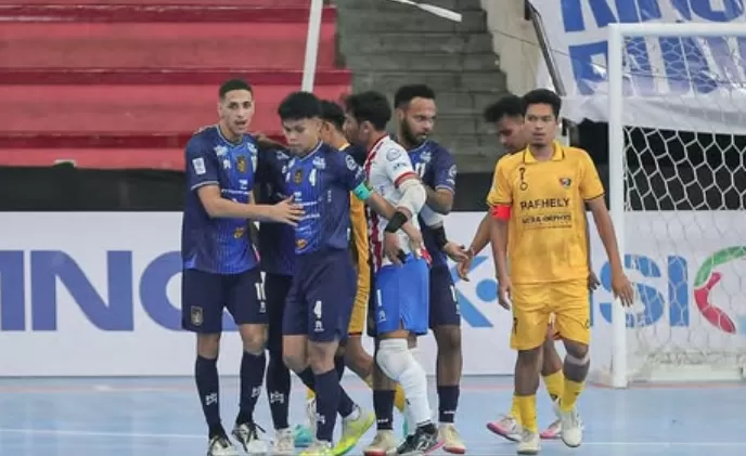 Hasil Liga Futsal Profesional:...