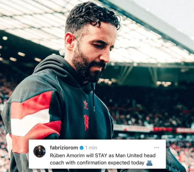 Kejutan! Ruben Amorim...