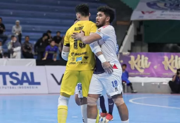 Hasil Liga Futsal Profesional...