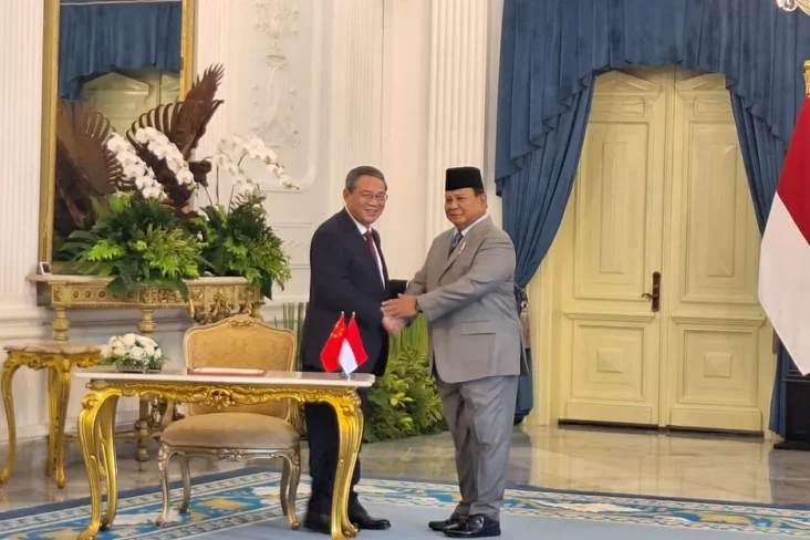 Terima Kunjungan PM...