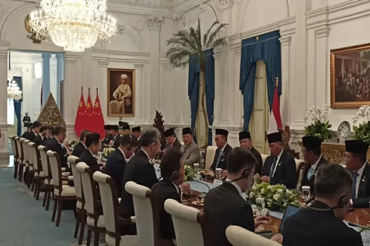 PM China Li Qiang Sampaikan...