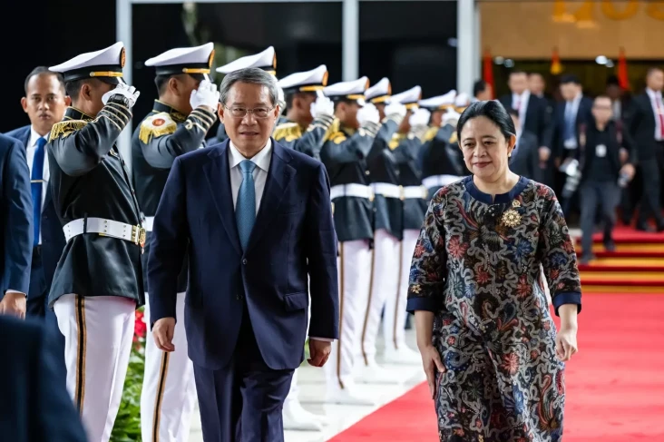 Bertemu Perdana Menteri...