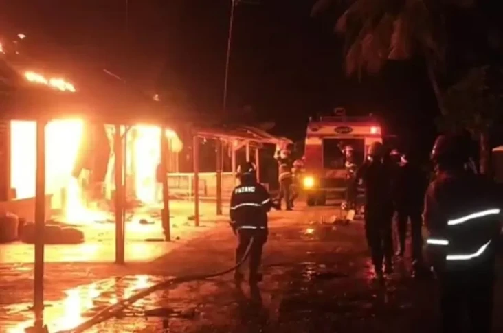 Asrama Sekolah Polisi...