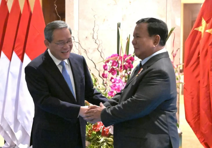 Prabowo Tegaskan China...