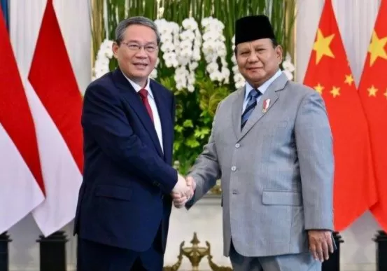 Indonesia dan China...