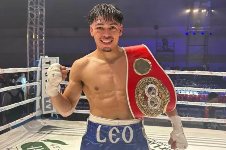 Angelo Leo Pertama Kali...