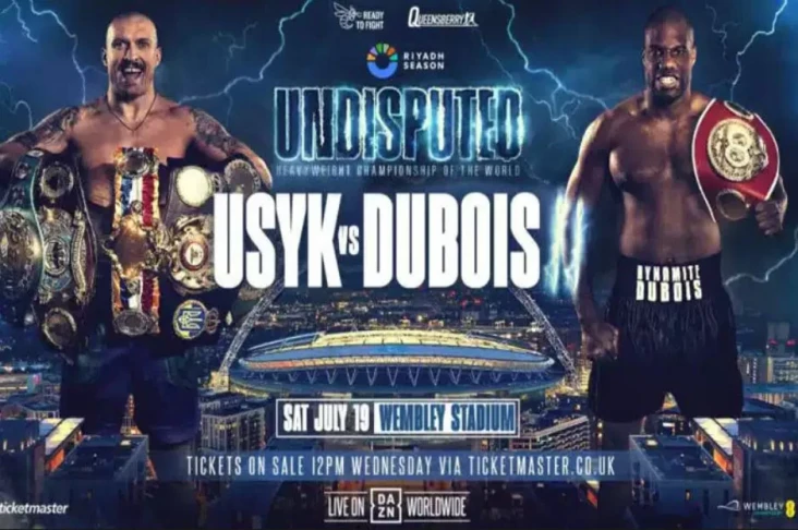 Oleksandr Usyk vs Daniel...