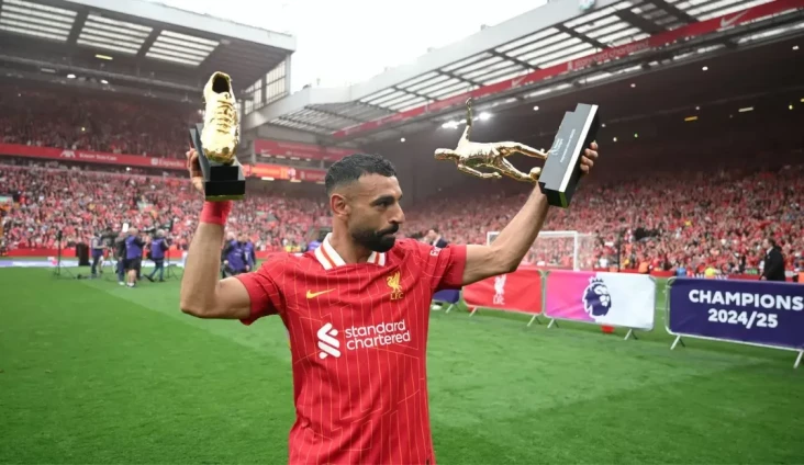 Sejarah! Mohamed Salah...