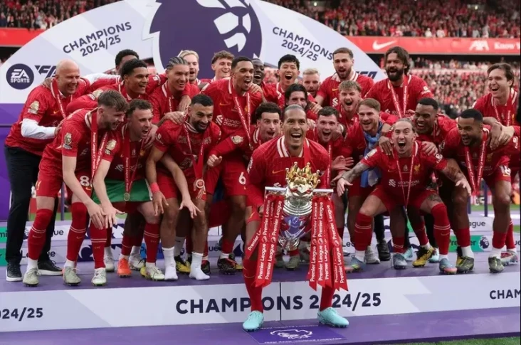 Slot Bukan Klopp, Rahasia...