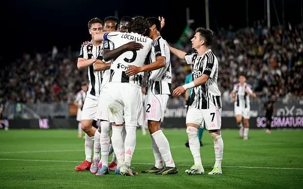 Hasil Liga Italia: Juventus...